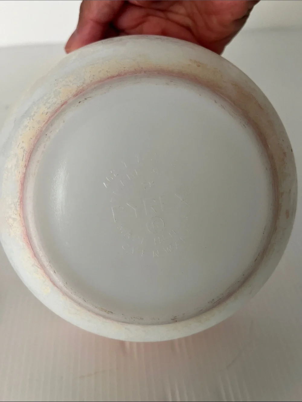 Vintage Pyrex Mixing Bowl 1.5 Qt. #402